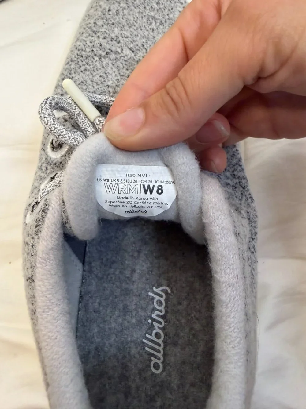 allbirds these wool